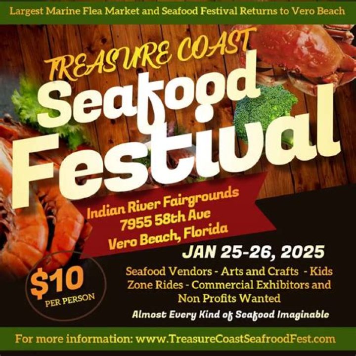 Fresh Catches at the Treasure Coast Seafood Festival
