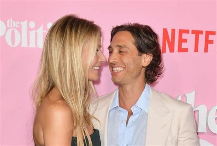Fresh-Faced Gwyneth Paltrow Celebrates Brad Falchuk's Birthday