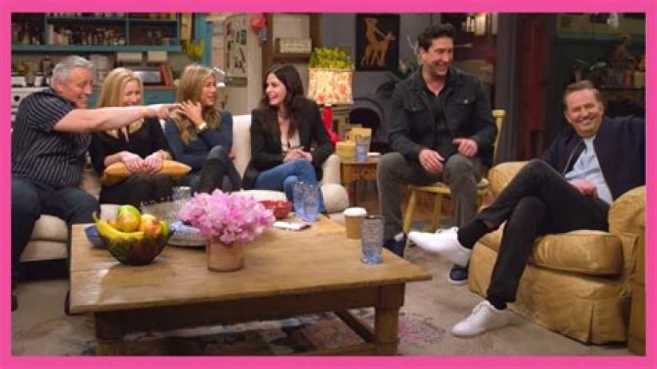 Friends Reunion Trailer Reveals First HBO Max Footage