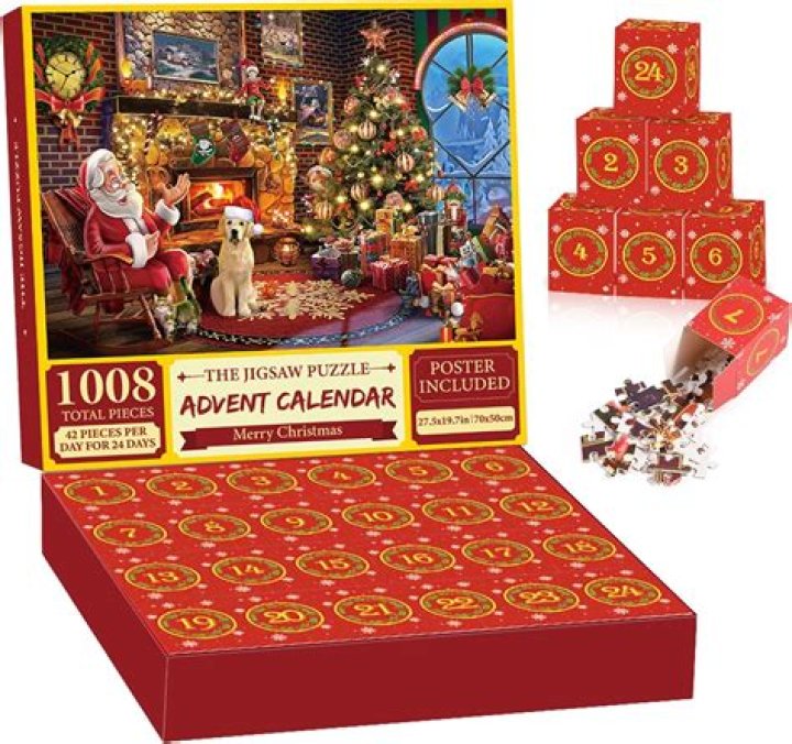 15 Fun and Festive Christmas Advent Calendars From Amazon