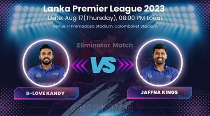 Galle vs B-Love Kandy Lanka Premier League Live Scorecard