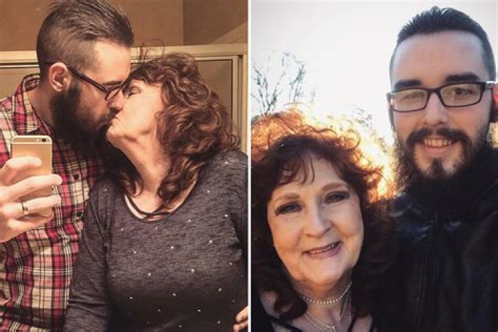 Boy, 17, who wed nan, 71, weeks after meeting at funeral has TikTok where he snogs wife blocked over ‘explicit content'