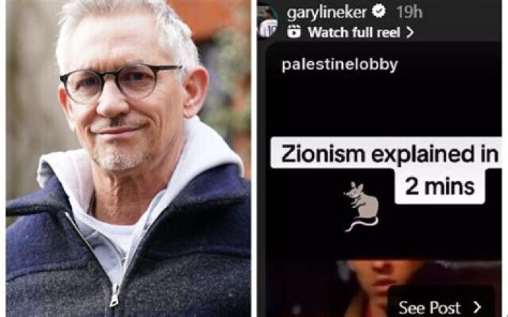 Gary Lineker Religion | What Religion is Gary Lineker? | Is Gary Lineker a Jewish ?