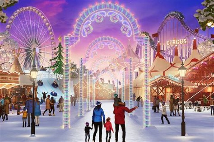 Gateway Parks: A neighborhood winter wonderland in Eagle!