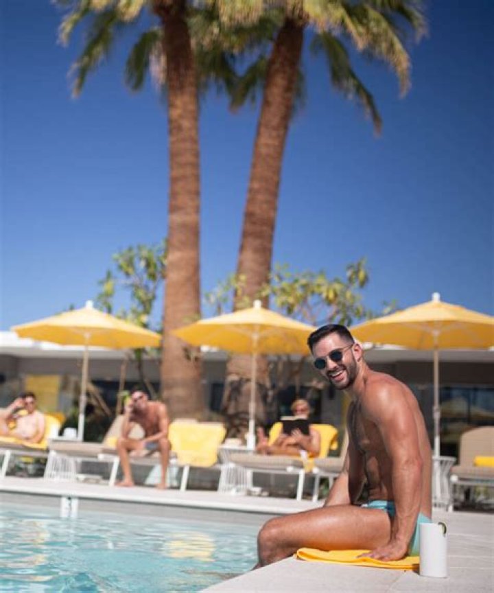 Discovering The Allure Of The Gay Bathhouse In Palm Springs
