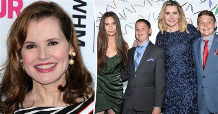 Geena Davis finally became a mom at 46, ex-husband Jeff Goldblum refused to start a family with her