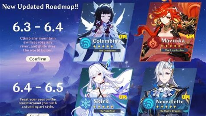 Genshin Impact Leaks: 3.7 to 4.0 expected characters details