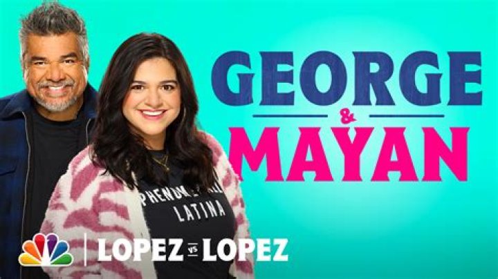 George Lopez and daughter Mayan star in TV show 'Lopez vs. Lopez'