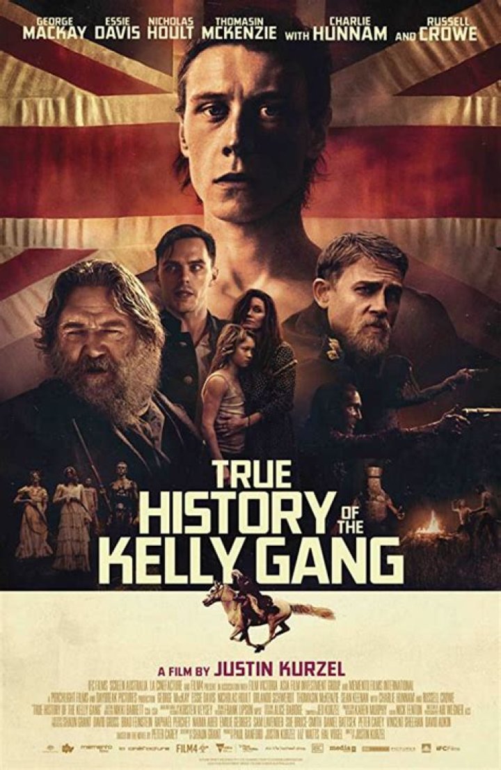 The Secret to George MacKay's Ned Kelly? Wearing a Dress and Performing in a Punk Band Called Fleshlight