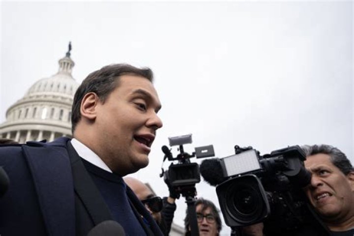 George Santos Leaves Congress in a Blaze of Glory