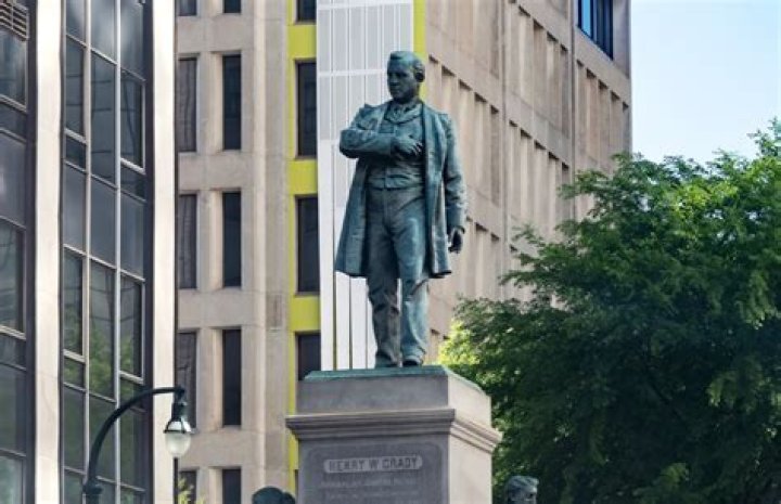 Georgia State Students Want 'Racist' Henry Grady Statue Moved But the Law Bans It