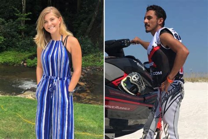 Georgia woman, 18, and Cayman Islands beau 'sentenced to prison for breaking Covid quarantine to watch his jet ski race'