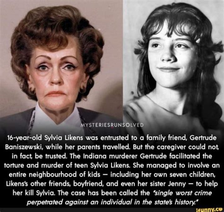 Gertrude Baniszewski: The Disturbing Case Of Sylvia Likens