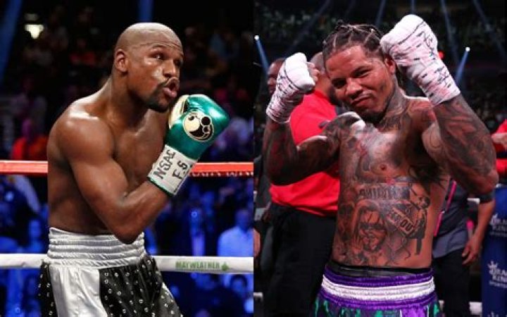 Gervonta Davis replicates Floyd Mayweather's famous Mexican ring attire that his mentor wore vs Oscar De La Hoya in 2007