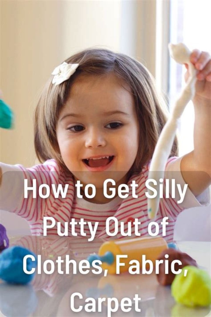 How To Get Silly Putty Out Of Clothes: A Comprehensive Guide