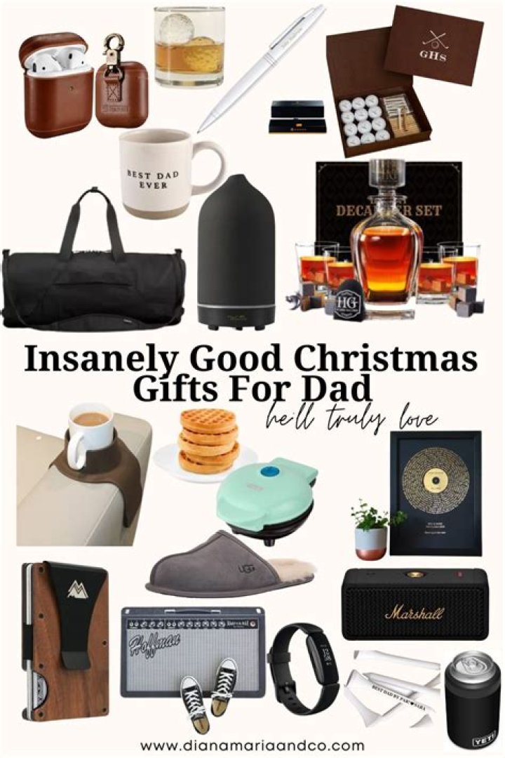 Gifts for Dad: Easy and Awesome Holiday Gift Ideas Under $50