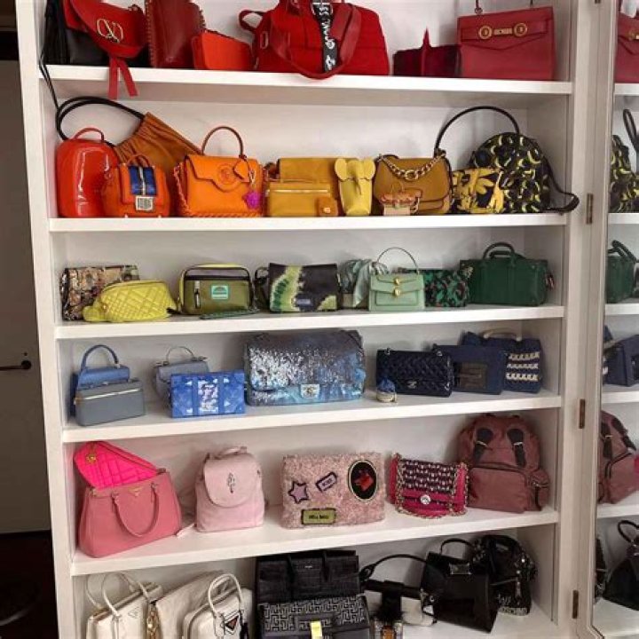 Gigi Hadid Displays Extravagant Handbag Collection: Pic 