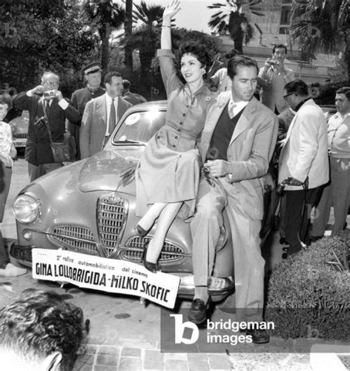 Who is Gina Lollobrigida's ex-husband Milko Skofic?