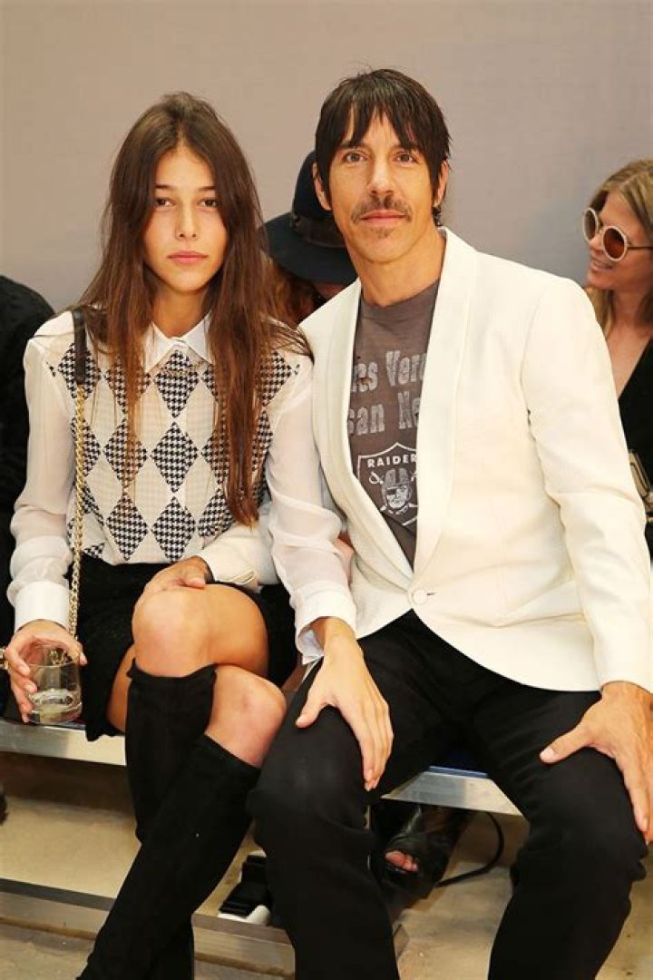 This Is Anthony Kiedis' New Girlfriend