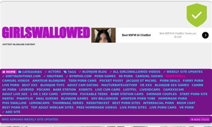 Understanding Girlswallowed: A Comprehensive Guide