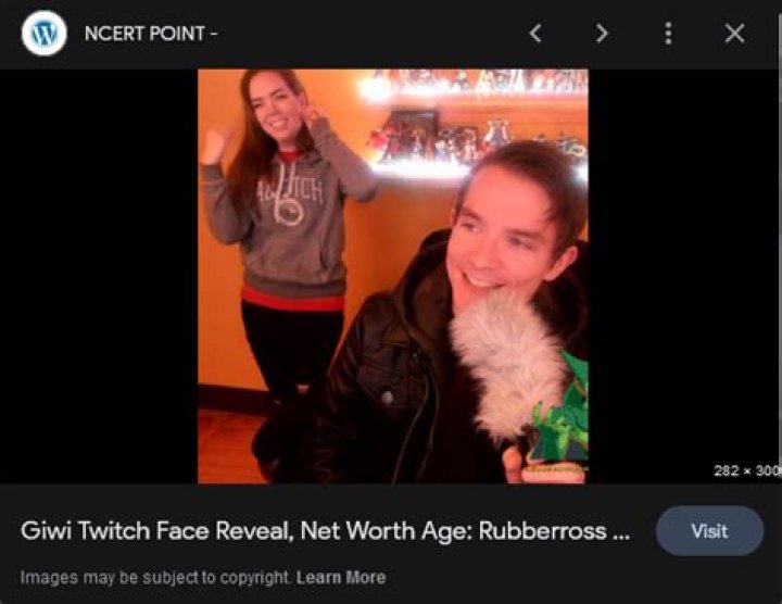 Giwi Twitch Face Reveal, Net Worth Age: Rubberross Girlfriend