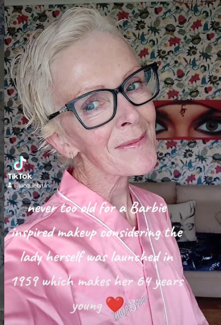 I'm glam at 59 and gave myself a Barbie makeover - trolls call me hideous but you're never too old to look good