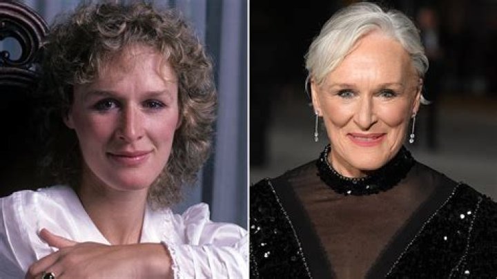 Glenn Close appears makeup-free and natural at 76 and can’t help gushing over her lookalike daughter