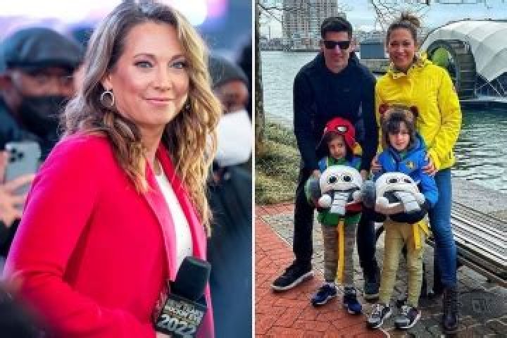 GMA’s Ginger Zee sees funny side of embarrassing on-air wardrobe malfunction as viewers ‘all see her underwear’
