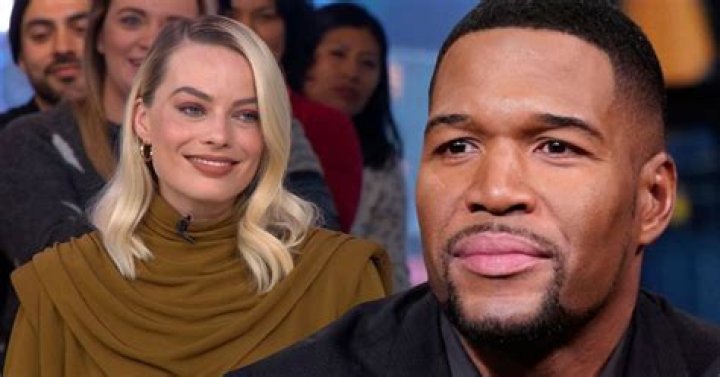 GMA’s Michael Strahan abruptly stops himself from making awkward blunder involving co-star Gio Benitez live on air