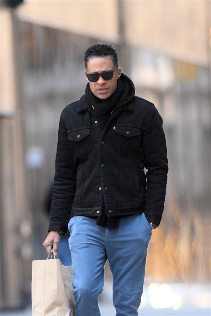 GMA's TJ Holmes 'had affair with much younger intern' and pair 'had sex in his office' before his fling with Amy Robach