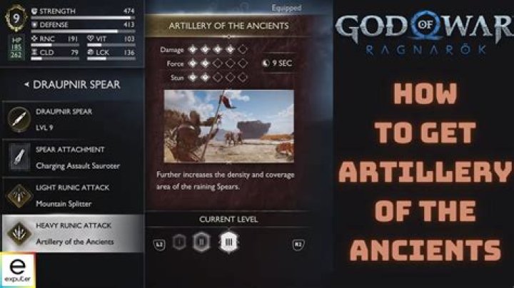 God of War – How to Defeat Ancients