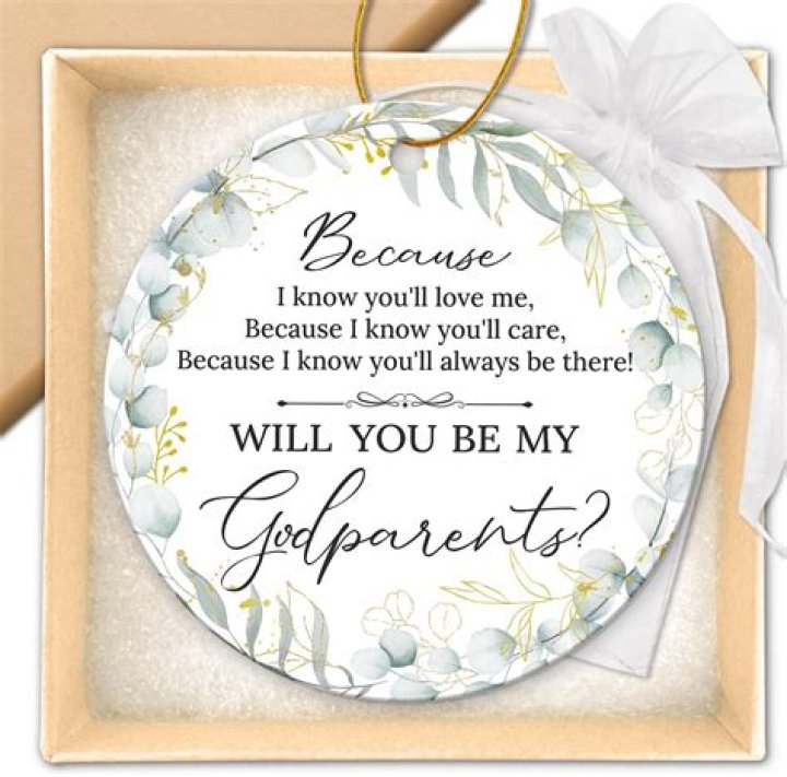 Creative Godparents Proposal Ideas: Making Your Request Memorable