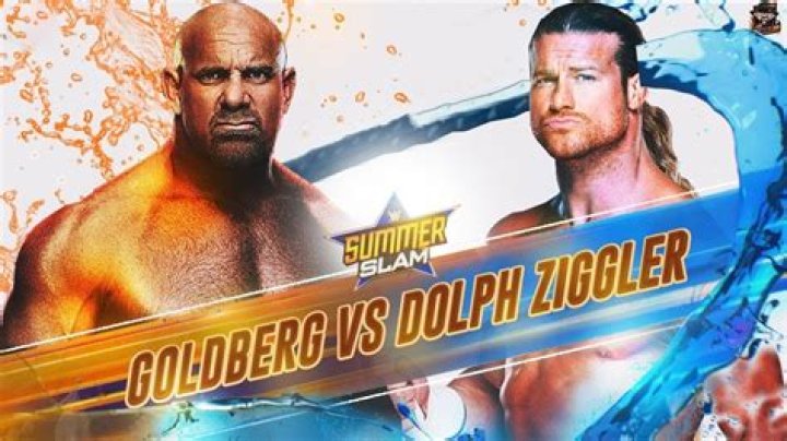 Goldberg Wrestled Dolph Ziggler To Rebuild His Own Confidence