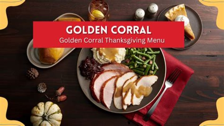 Golden Corral is selling a Christmas meal for $15 per person - it feeds 8 and comes 'ready to eat'