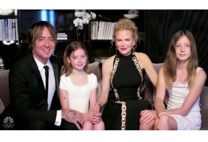 Golden Globes 2021: Nicole Kidman, Keith Urban Watch With Daughters