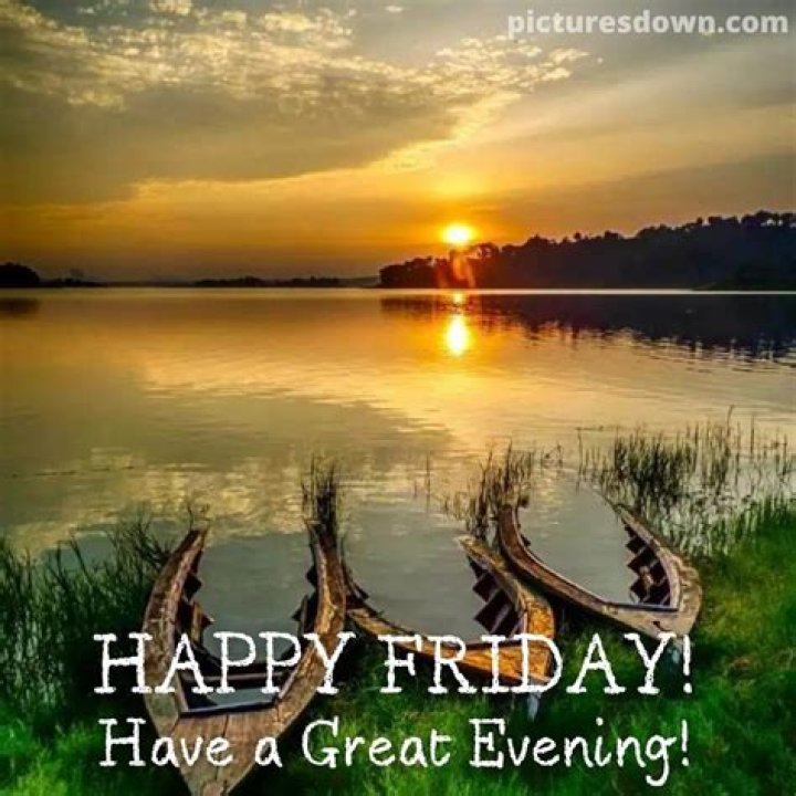 Good Evening Friday: Embracing The Weekend Vibes