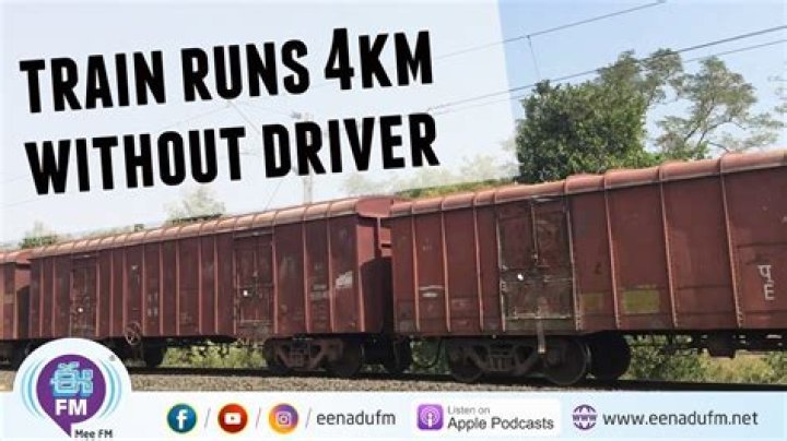 Goods train run for 4 km without driver in Rajasthan – India TV