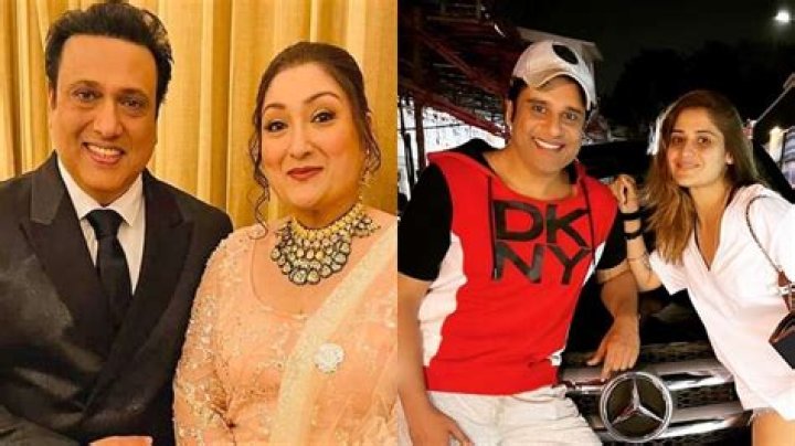 Irked Govinda-Sunita Ahuja take a jibe at Krushna Abhishek & Arti, say 'truth will be out...' – India TV