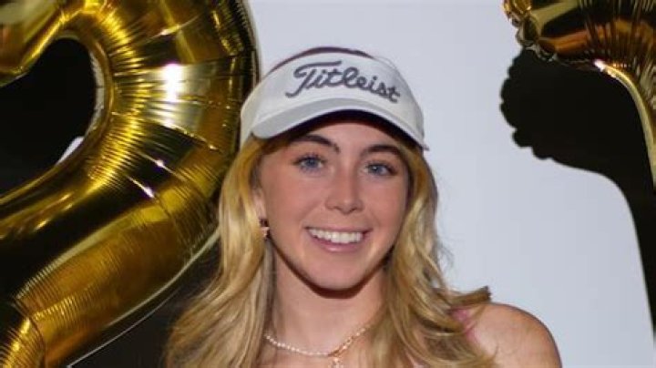 Grace Charis shows off sizzling figure in unzipped top as stunning golf influencer celebrates milestone birthday