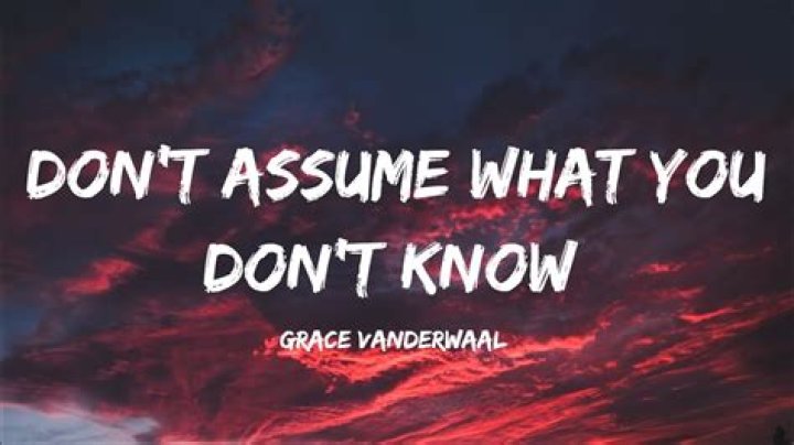 Grace VanderWaal Drops New Song ‘Don’t Assume What You Don’t Know’
