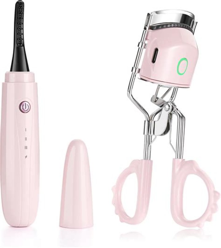 Grande Cosmetics Heated Lash Curler Could Change Your Life