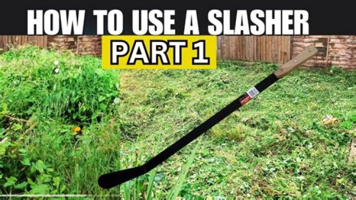 I’m ‘The Grass Slasher’ and tackling overgrown gardens is my forte - I can bring the most rundown yards into shape