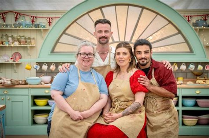 Great British Bake Off stars who look unrecognisable - from mum who swapped cakes for bodybuilding to Strictly hunk