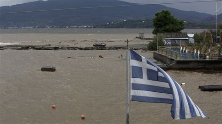 Greece floods map: Areas hit by heavy rainfall explained
