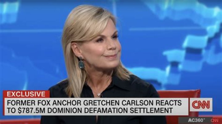 Is Gretchen Carlson related to Tucker Carlson?