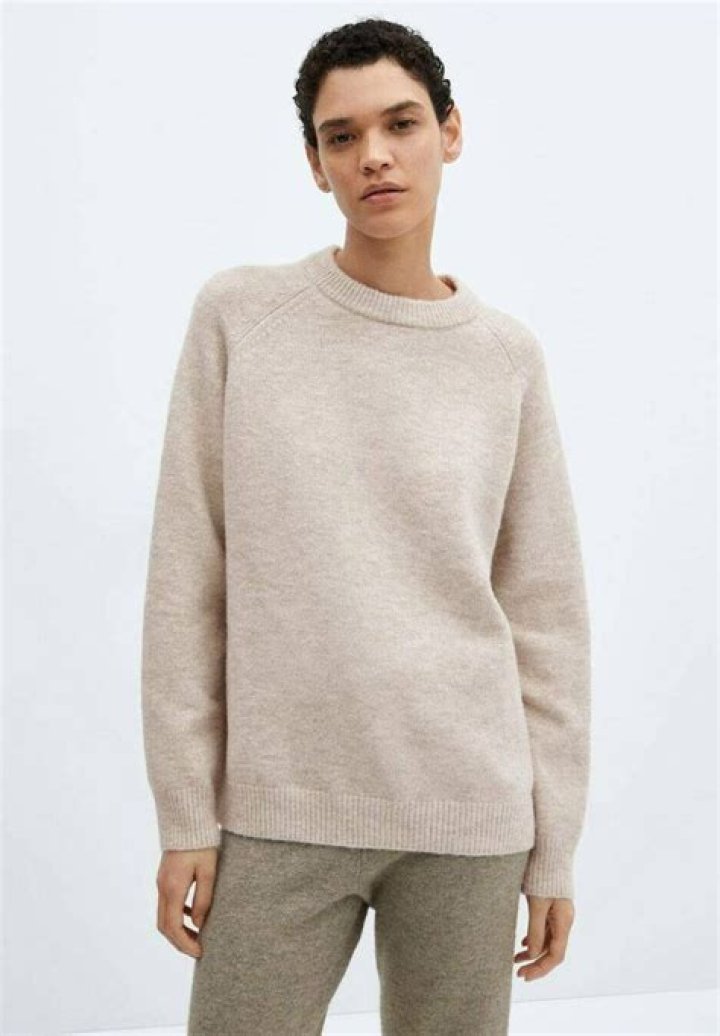 This Mango jumper is less than £40 and will get you through winter in style