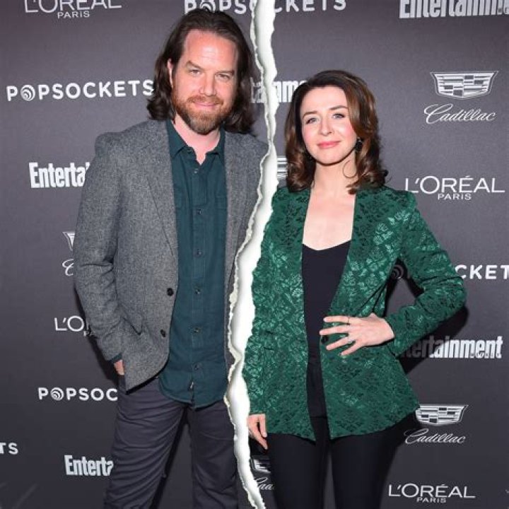 Grey’s Anatomy’s Caterina Scorsone, Husband Rob Giles Split
