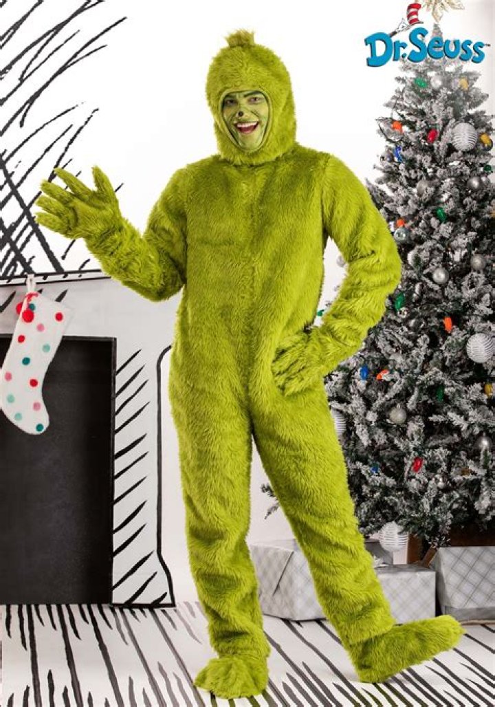 Unleash Your Inner Grinch: The Ultimate Grinch Costume For Adults