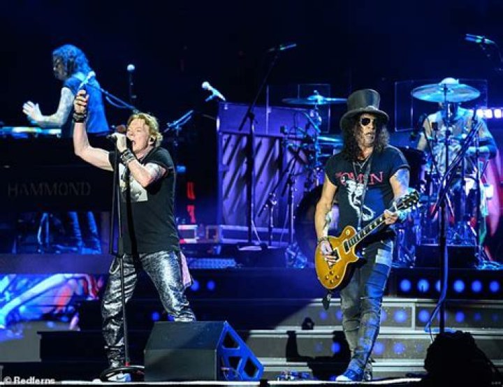 Guns N' Roses Postpones St. Louis Concert Due to Unspecified 'Illness'