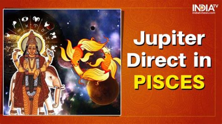 Jupiter Direct in Pisces to have unfortunate effects on zodiac signs – India TV